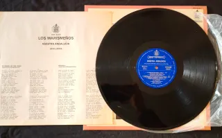Vinilo Los Marismeños - Nuestra Andalucía