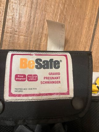 Cintura BeSafe per donne incinte