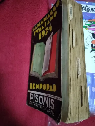 Almanacco italiano 1934 Bemporad