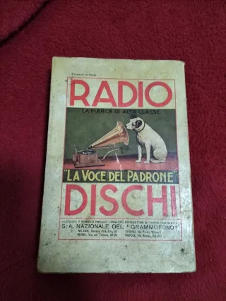 Almanacco italiano 1934 Bemporad