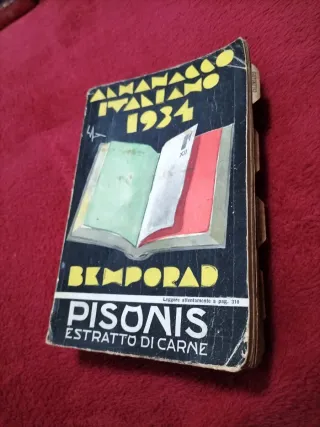 Almanacco italiano 1934 Bemporad