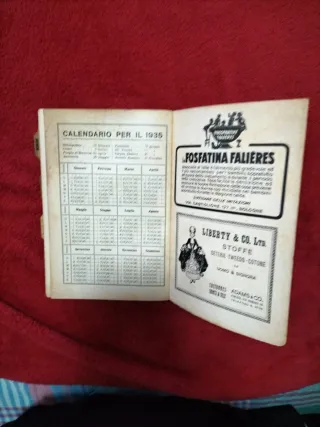 Almanacco italiano 1934 Bemporad