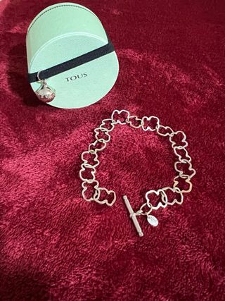 Pulsera Tous Plata