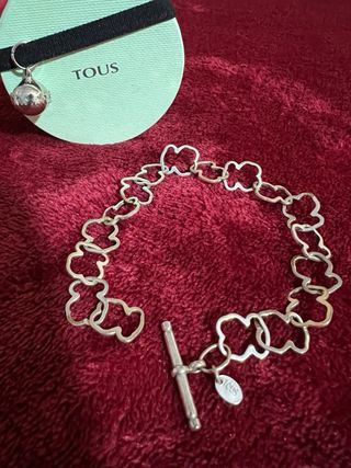 Pulsera Tous Plata