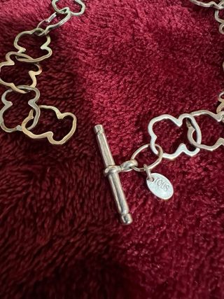 Pulsera Tous Plata