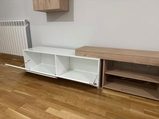 Conjunto muebles de salón