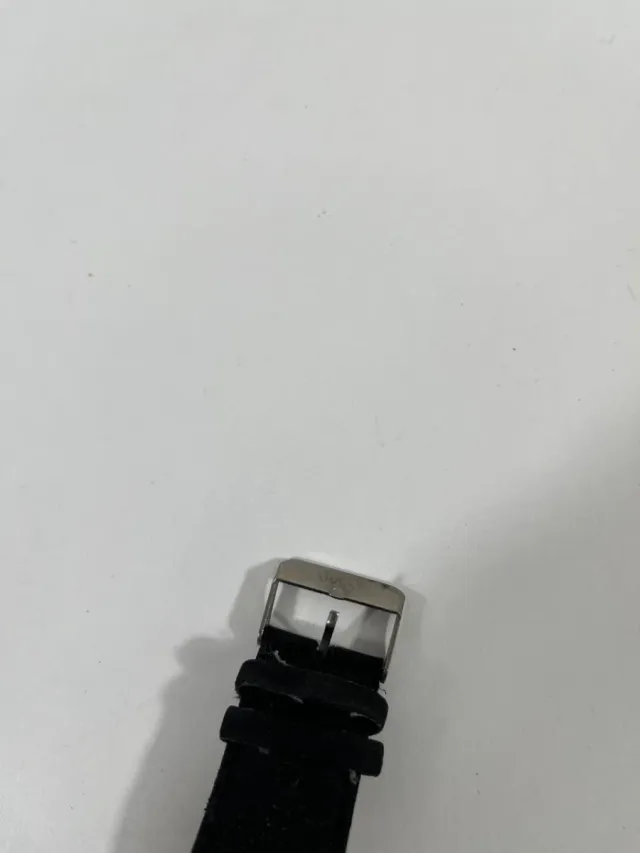 Reloj Gucci Vintage Negro y Plateado