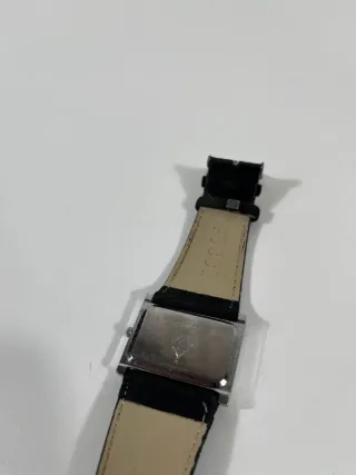 Reloj Gucci Vintage Negro y Plateado