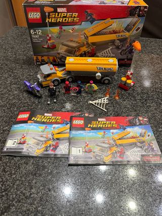 LEGO 76067 Marvel Super Heroes Tanker Truck Takedo