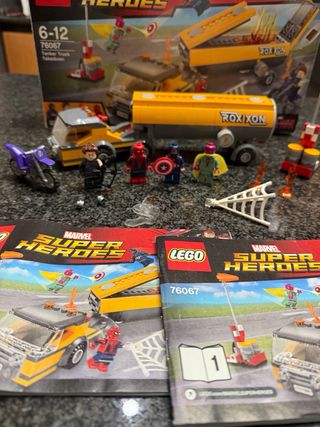 LEGO 76067 Marvel Super Heroes Tanker Truck Takedo