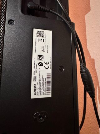 Barra de Sonido Samsung HW-N400 Negra