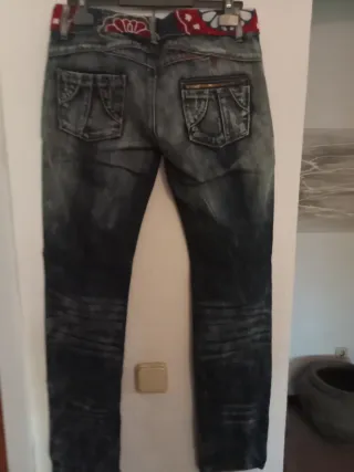 Vaqueros Desigual Talla 42