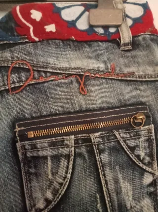 Vaqueros Desigual Talla 42