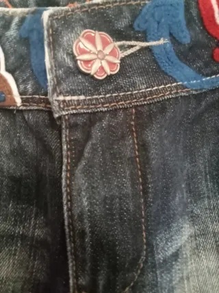 Vaqueros Desigual Talla 42