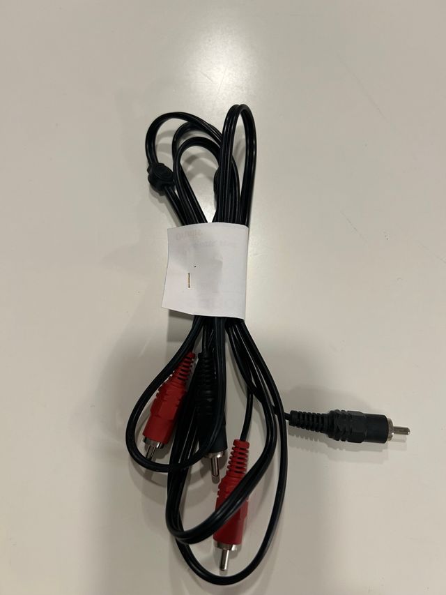 Cavo RCA Audio Video 3 Connettori