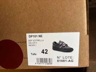 Zapatillas deportivas Paredes negras