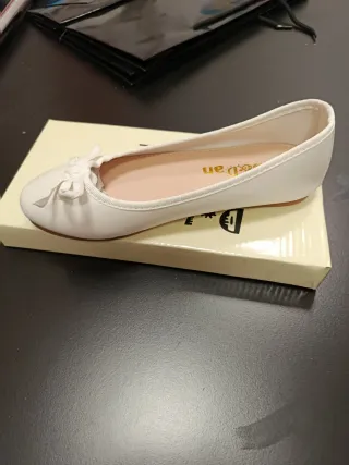 Zapatos comunión Deb&Dan blancos