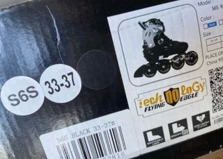 Patines en línea extensibles Flying Eagle