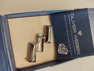 Spilla Oliver Weber Cristalli Swarovski Nuova