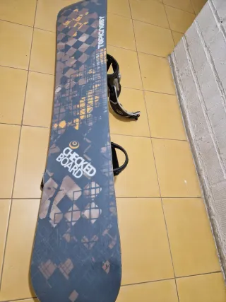 Tabla Snowboard Checked Board 163W