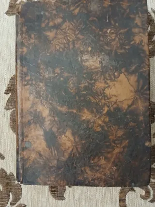 Concilio de Trento Antiguo - Pasta Piel