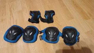 Protecciones para patinaje (rodilleras, coderas)