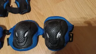 Protecciones para patinaje (rodilleras, coderas)