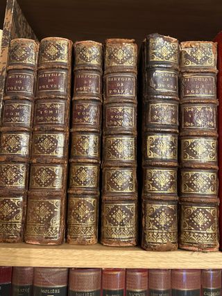 libri antichi:Storia di Polibio 1727-30