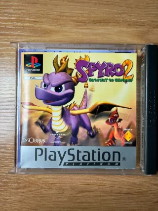 Spyro 2: Gateway to Glimmer PS1