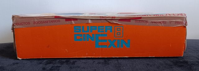 PROYECTOR SUPER 8 CINEXIN REF. 0801 + 3 CASSETES
