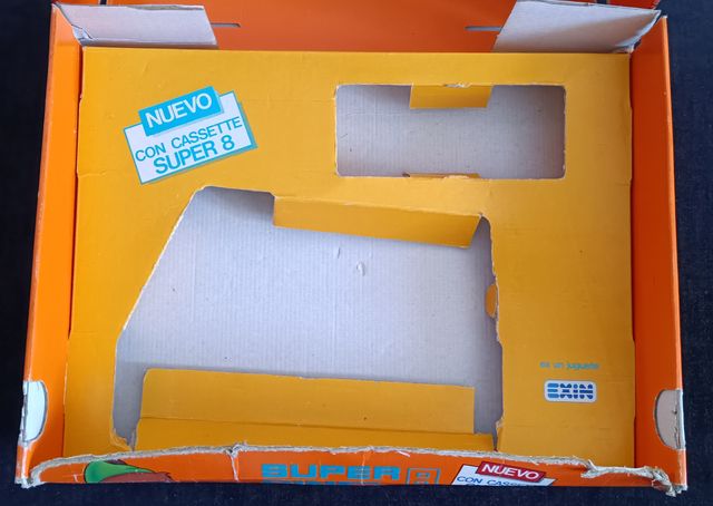 PROYECTOR SUPER 8 CINEXIN REF. 0801 + 3 CASSETES