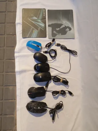 ! OCASIÓN! Ratones Gamer y Normales