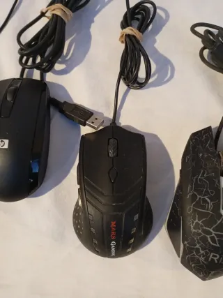 ! OCASIÓN! Ratones Gamer y Normales