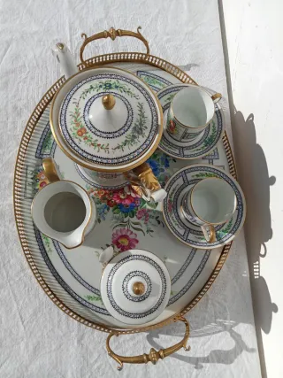 Sèvres Servizio da caffè Sevres Antiquariato Arte