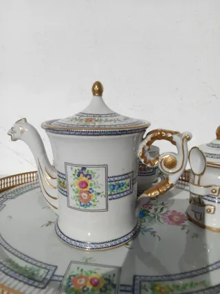 Sèvres Servizio da caffè Sevres Antiquariato Arte