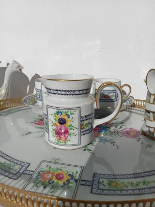 Sèvres Servizio da caffè Sevres Antiquariato Arte