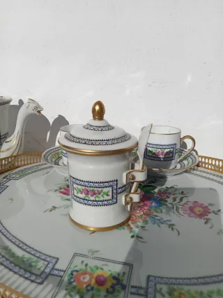 Sèvres Servizio da caffè Sevres Antiquariato Arte