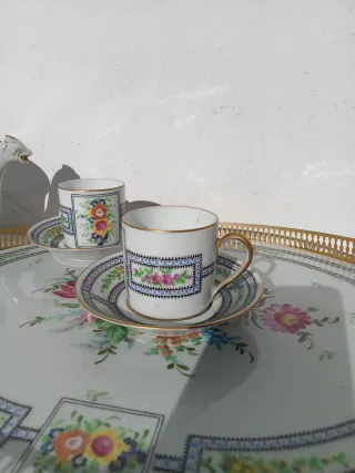 Sèvres Servizio da caffè Sevres Antiquariato Arte