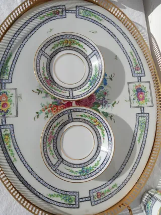 Sèvres Servizio da caffè Sevres Antiquariato Arte