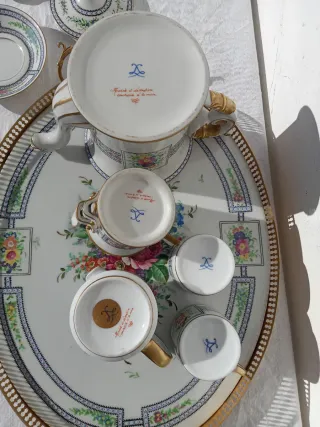 Sèvres Servizio da caffè Sevres Antiquariato Arte