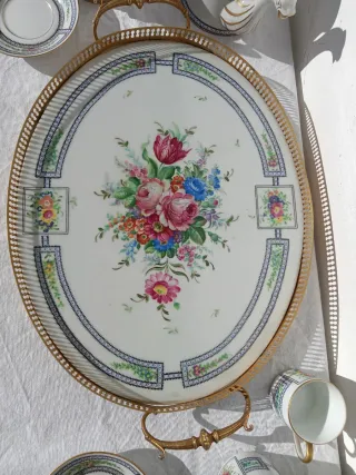 Sèvres Servizio da caffè Sevres Antiquariato Arte