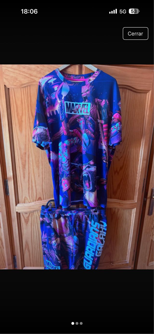 Conjunto Marvel Guardians of the Galaxy