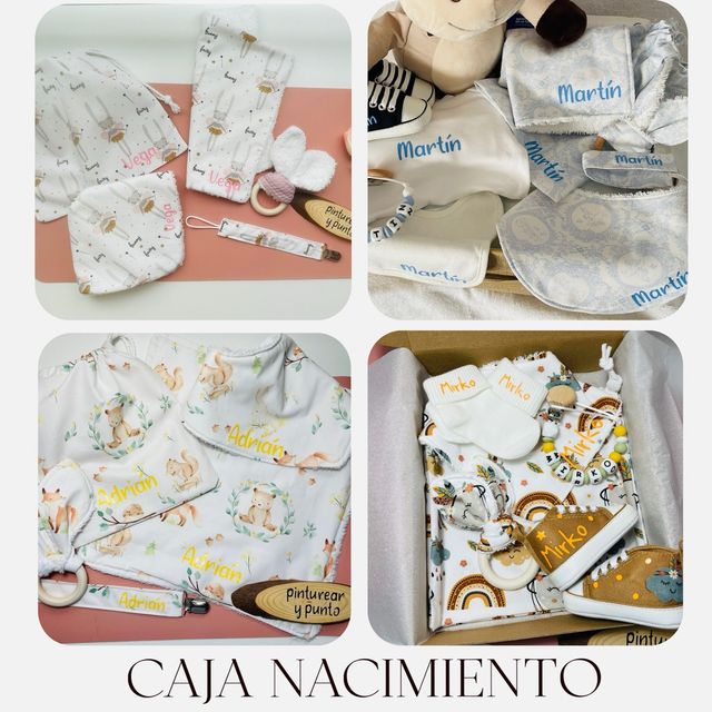 Caja de nacimiento personalizada