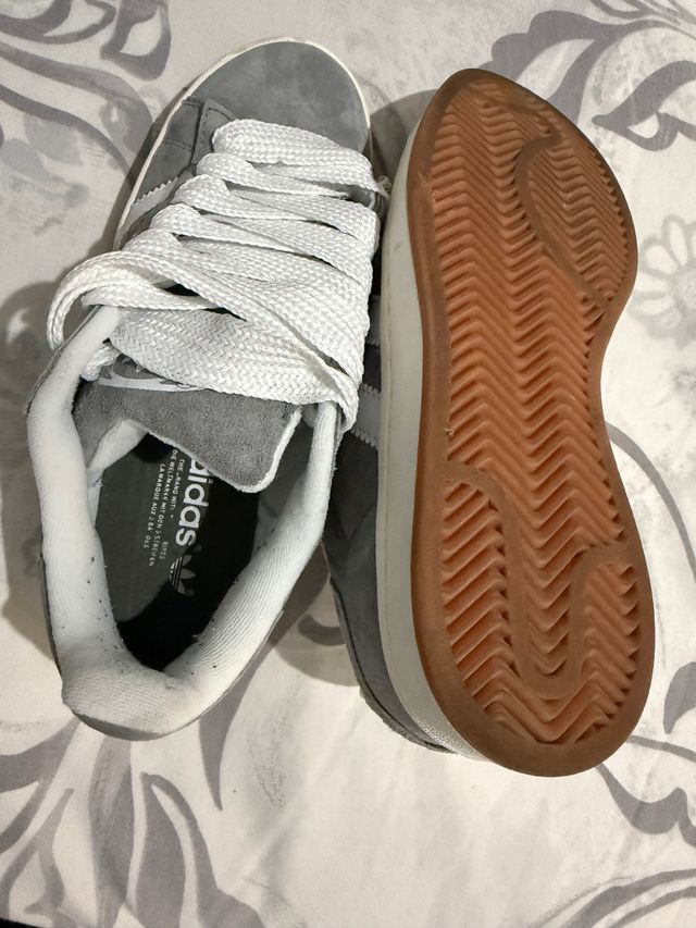 Adidas Zapatillas Grises