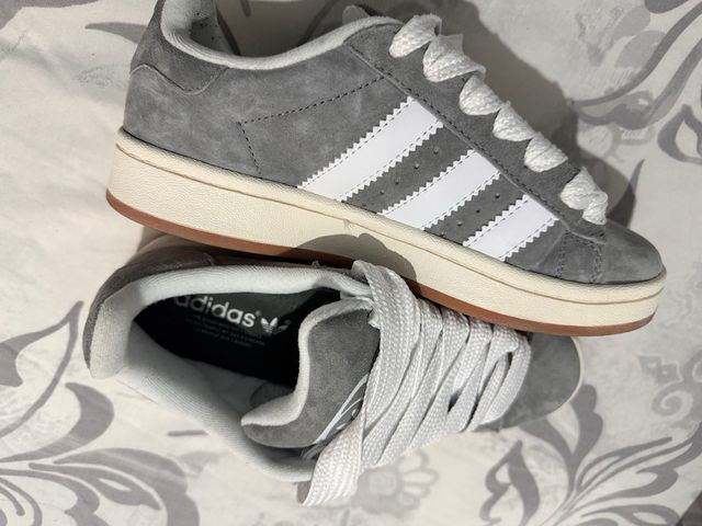 Adidas Zapatillas Grises