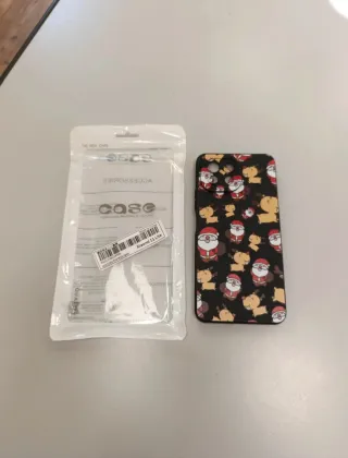 Cover Xiaomi 11 Lite Babbo Natale Renna