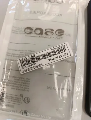 Cover Xiaomi 11 Lite Babbo Natale Renna