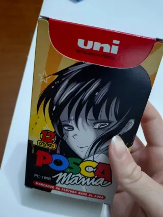 Rotuladores Posca Finos Pack 12 colores NUEVO