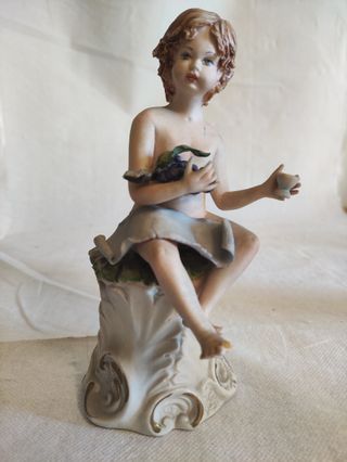Statuine Capodimonte, 4 pezzi
