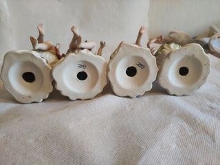 Statuine Capodimonte, 4 pezzi